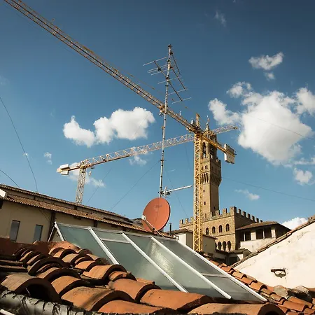 Uffizi Gallery Rooftop Apartment By Mamo Florence-3